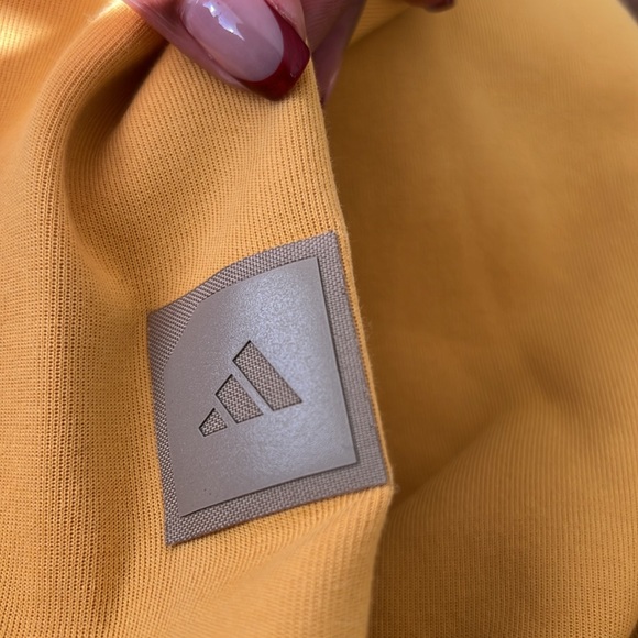 Adidas Anti 3-Putt Hoodie Adicross Golf Preloved Yellow HZ3235 Mens Size Medium - Picture 8 of 8